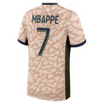 Nogometni Dresovi Paris Saint-Germain Mbappé 7 Jordan Dječji Četvrta 2023-24 Kratkih Rukava